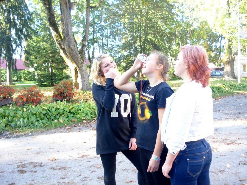 “Mazā meža skola” aktivitātes rudenī