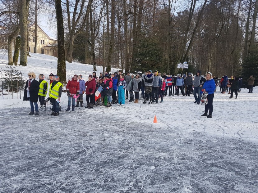 Olimpiskā diena “Phjončhana Lažā 2018”