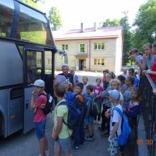 Ekskursija uz strausu audzētavu “Nornieki” un atpūtas parku “Laumas”.