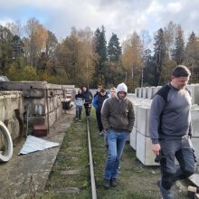 ”Aizputes betons” – mācību ekskursija 18.10.22.