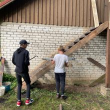 Kāpņu atjaunošana 2023